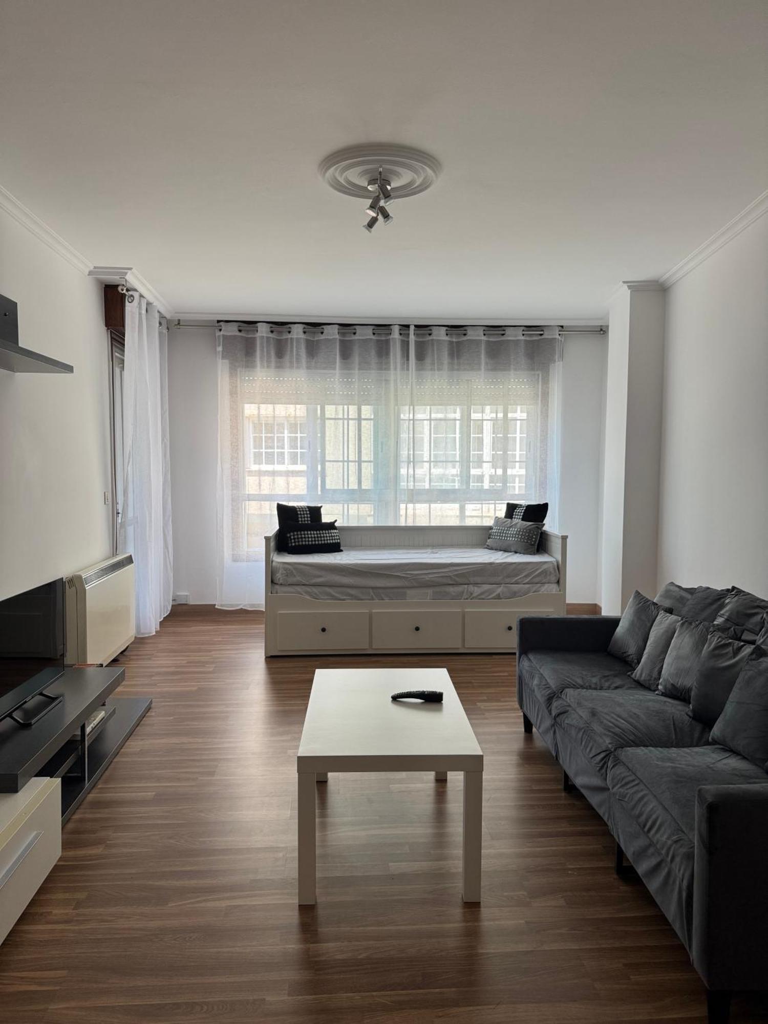 Апартаменты Piso Centrico Моания Экстерьер фото